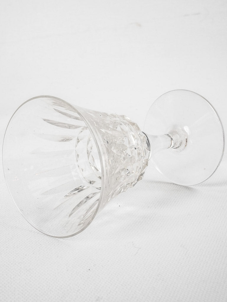 10 Baccarat crystal port glasses - Piccadilly