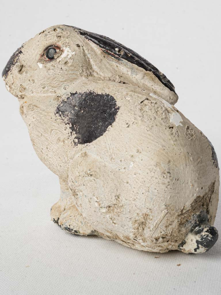 Rounded form French figurine
