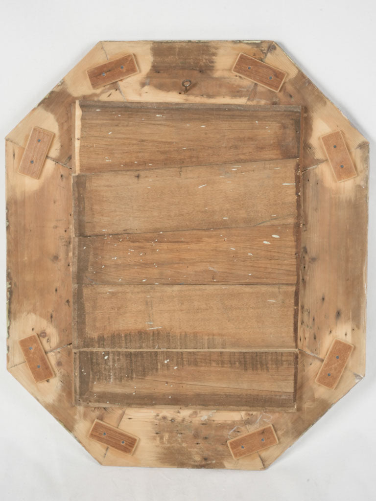 Historic elegant hallway mirror