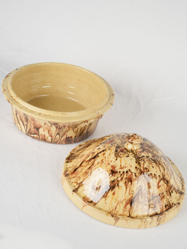 Original lid charming pot