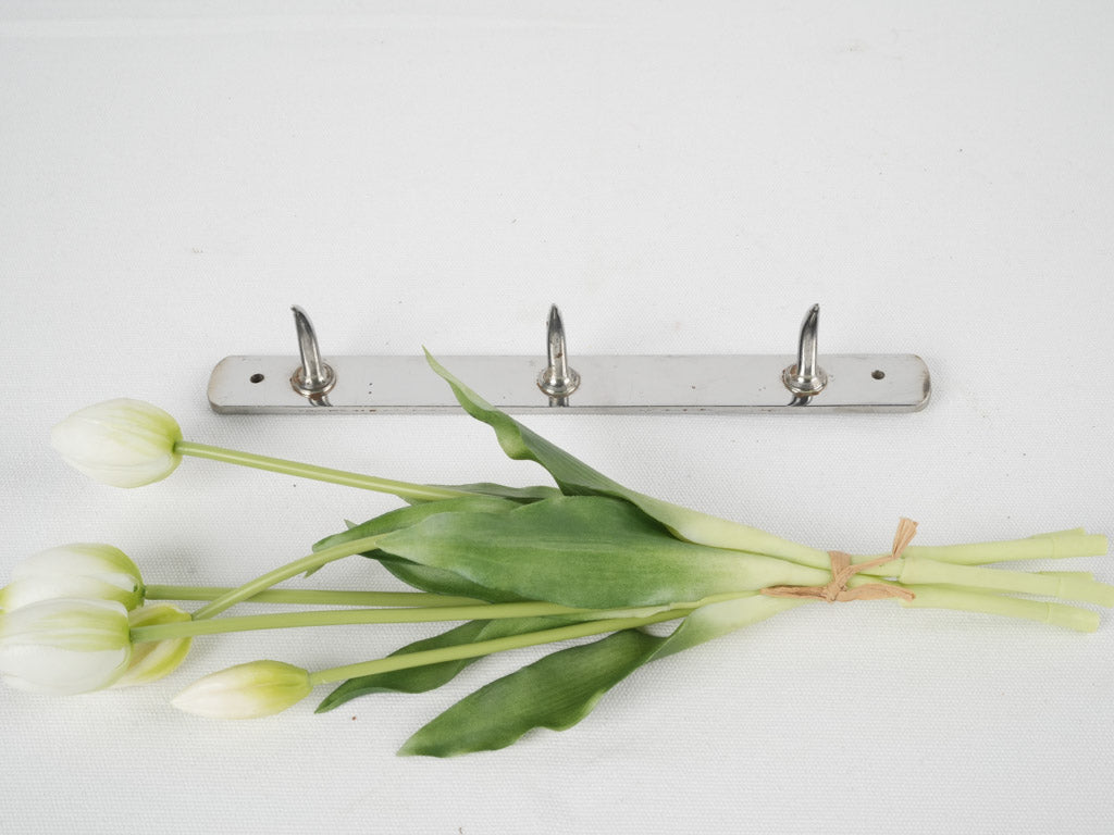 Retro 1960s 3-hook kitchen organizer