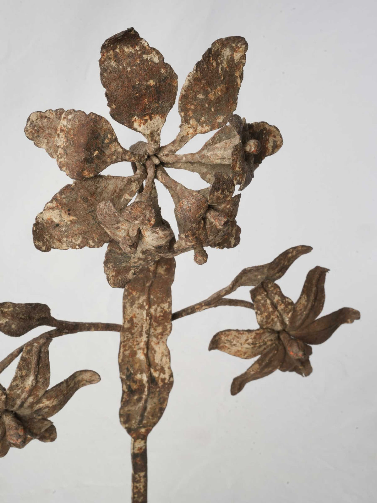 Charming oxidized altar decoration