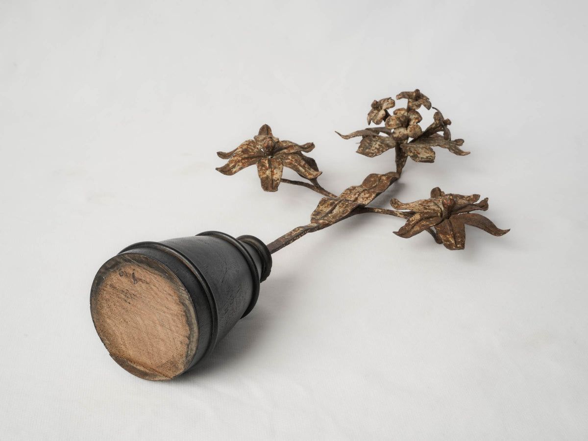 Stylish historical iron ecclesiastical piece