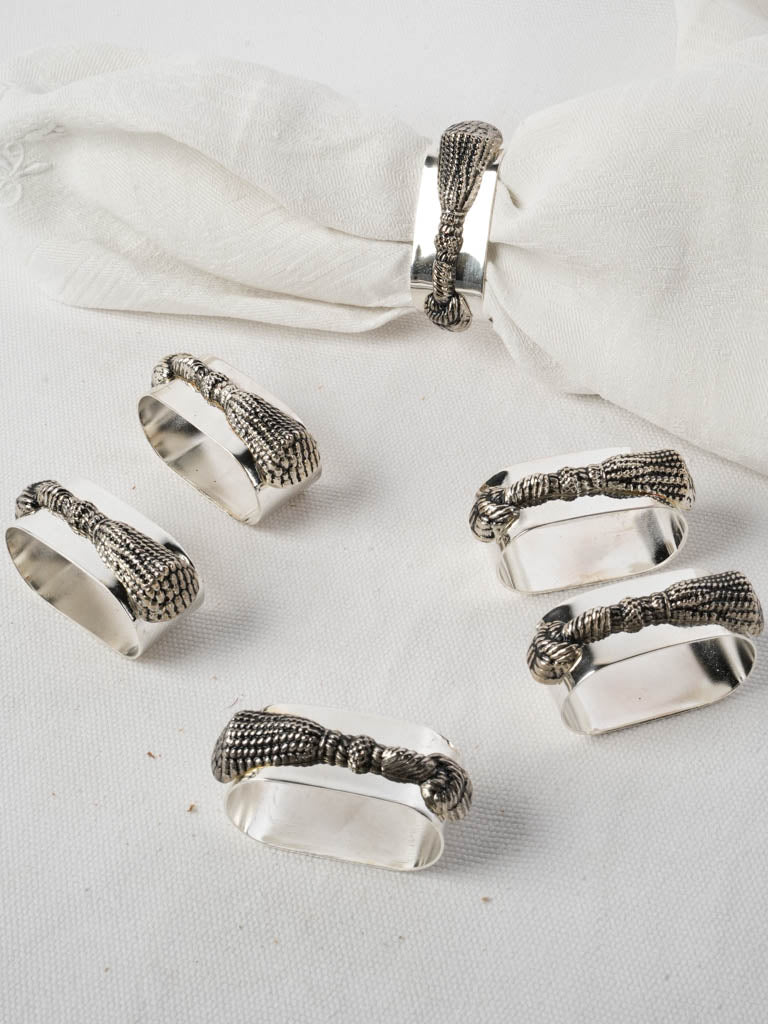 Finely detailed vintage decor pieces  