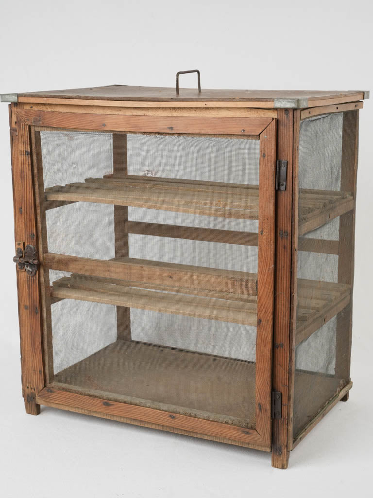 Vintage French wooden cheese house