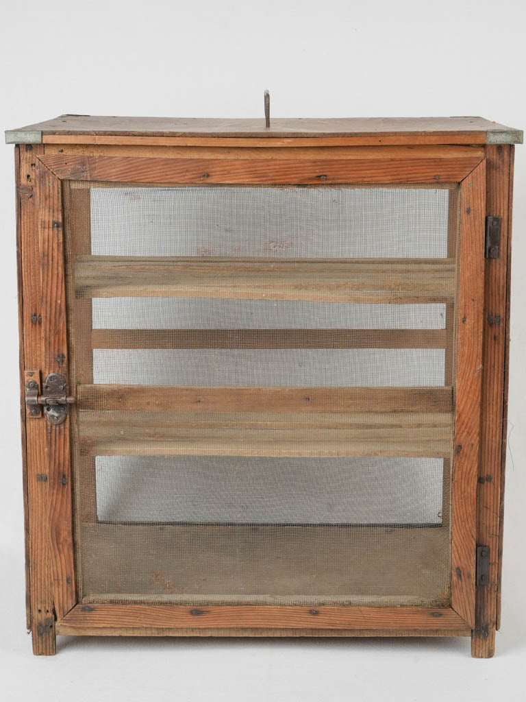 Charming aged cheese storage