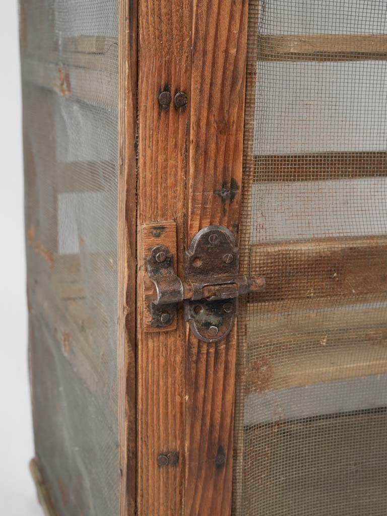 Weathered French cheese keeper
