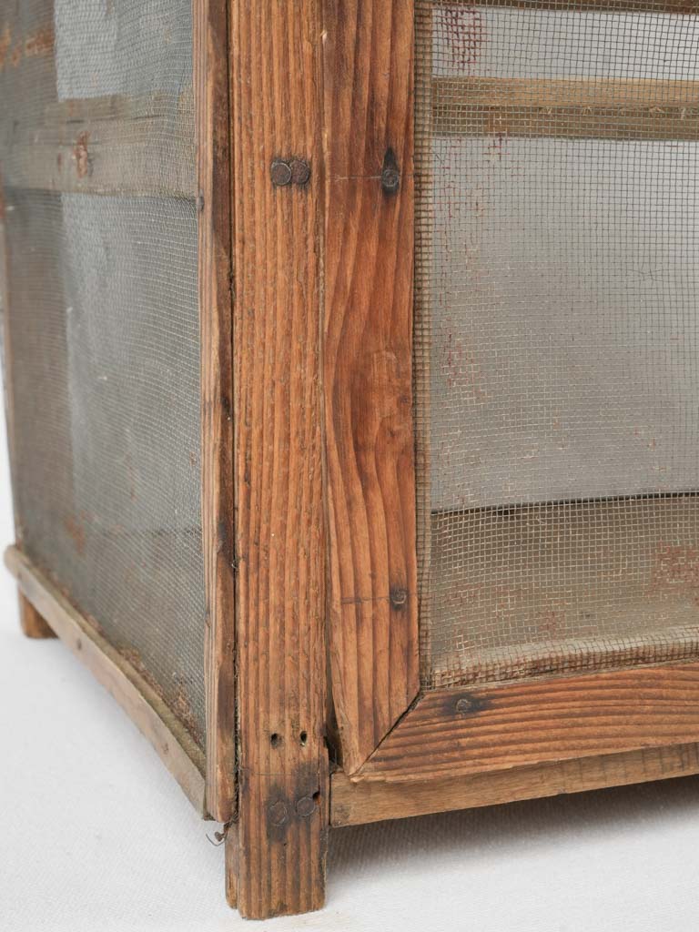 Time-worn French food safe