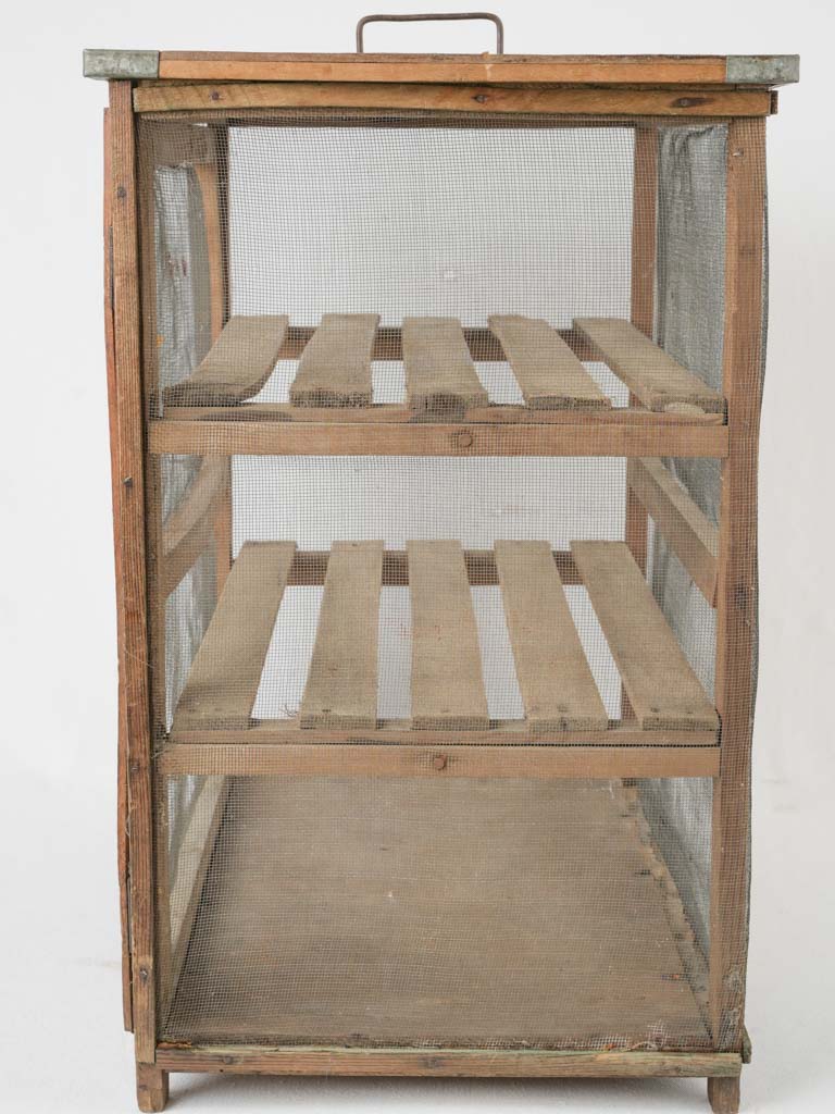Authentic vintage cheese storage