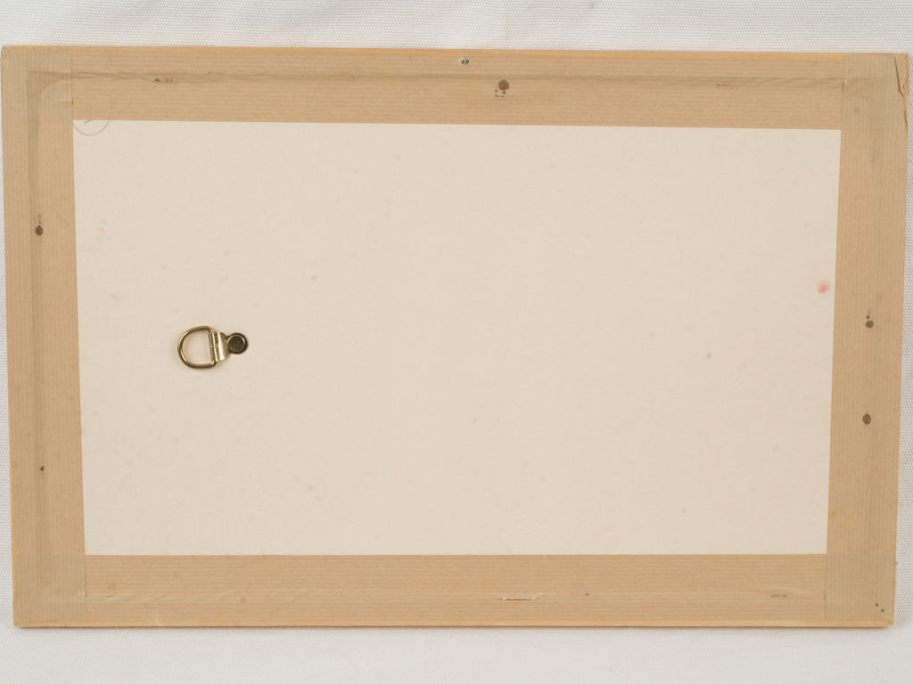 A La Lande! (To the Moor!) - Small Contemporary Painting By Karibou - 12½" x 19¼"