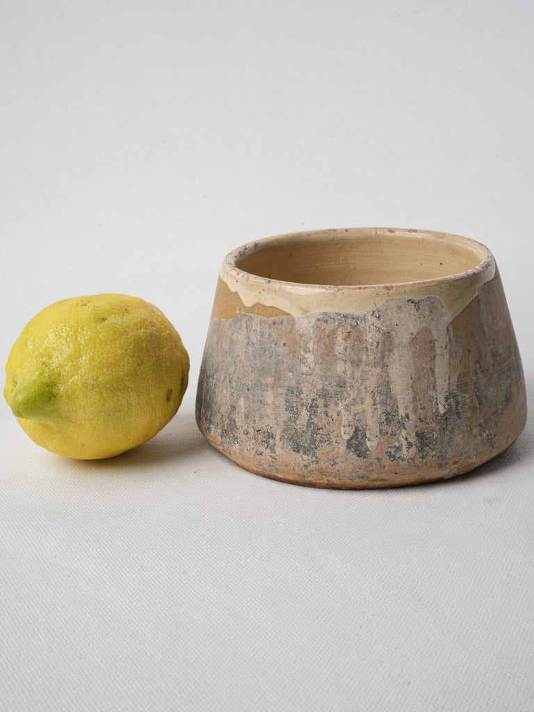 Southwest France rustic serving bowl