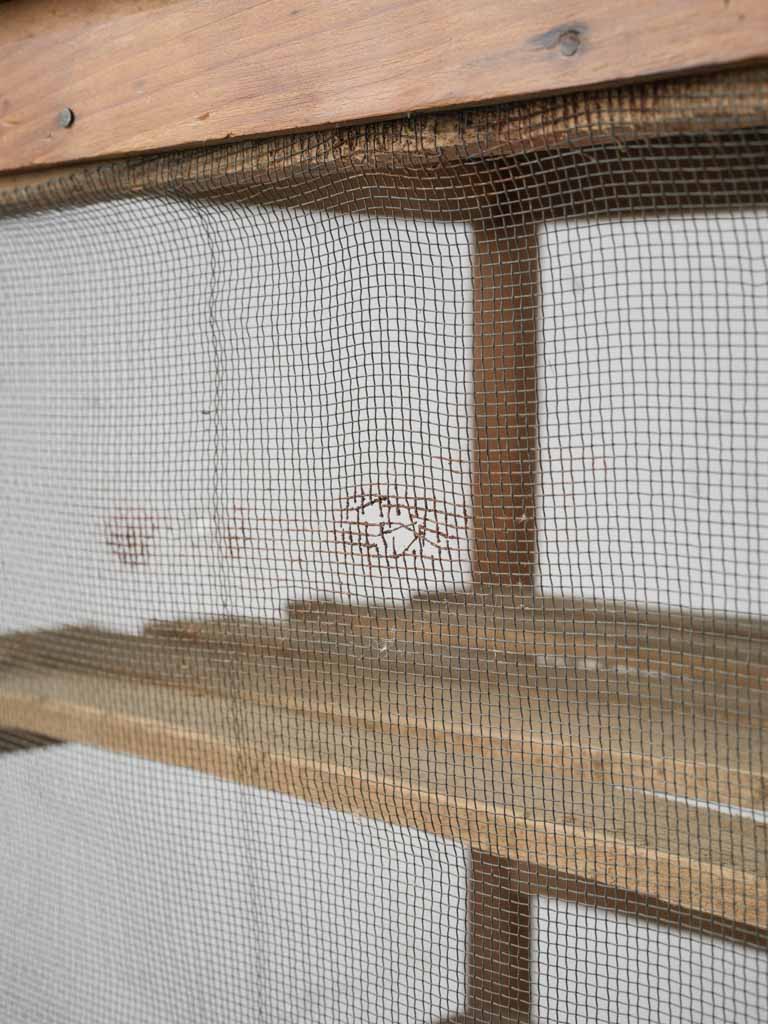 Shabby chic French cheese storage