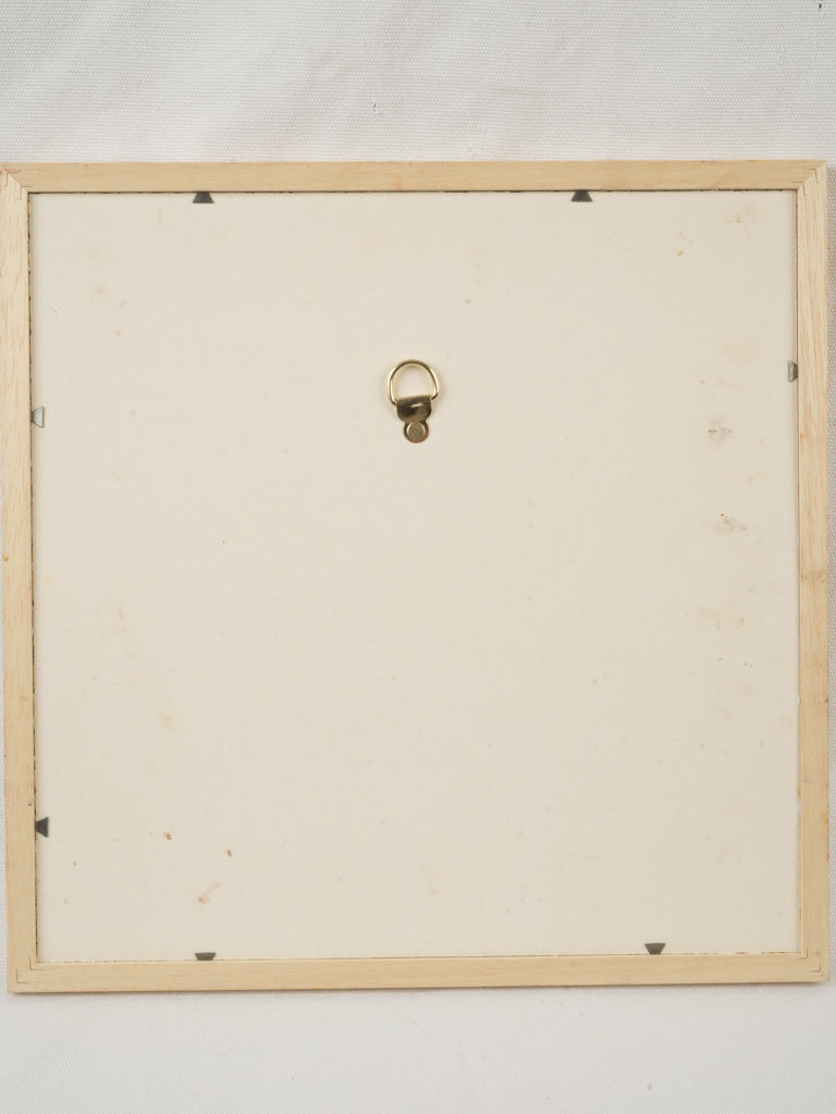 Le Tableau (The Painting) - Small Contemporary Painting By Karibou - 14½" x 14½"