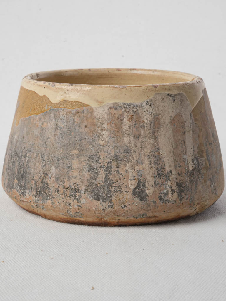 19th-century French herb pot