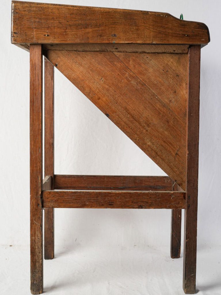Weathered turn-of-the-century game