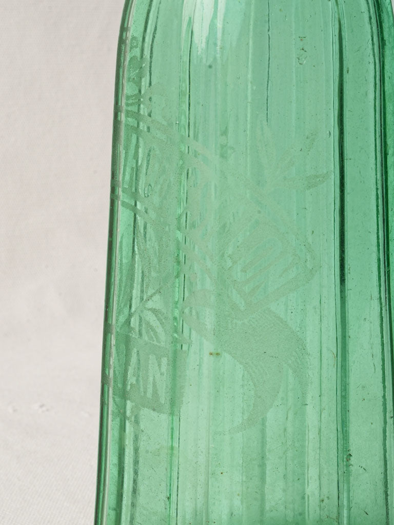 Robust crystal seltzer bottle