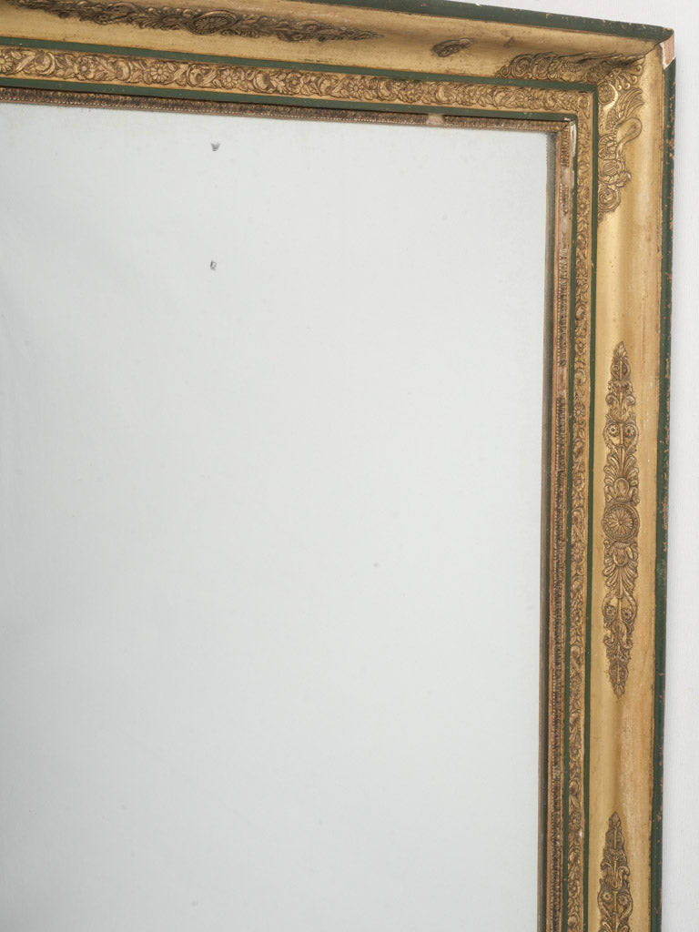Refined Charles X era mirror
