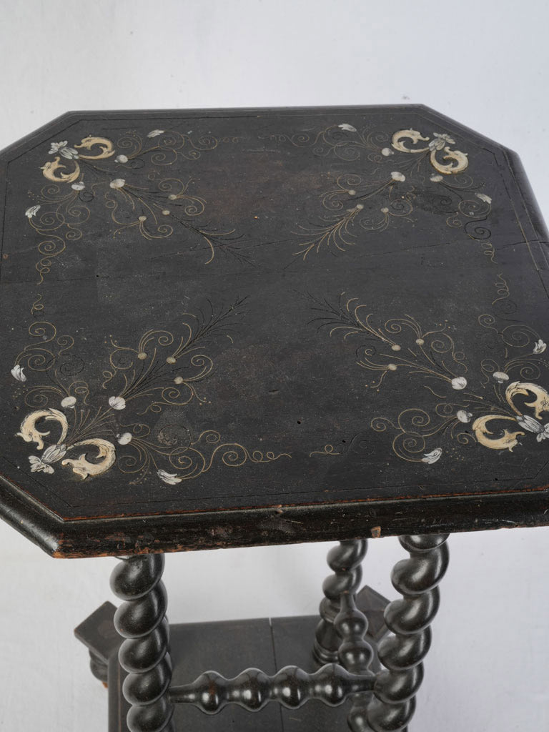 Timeworn French decorative stand
