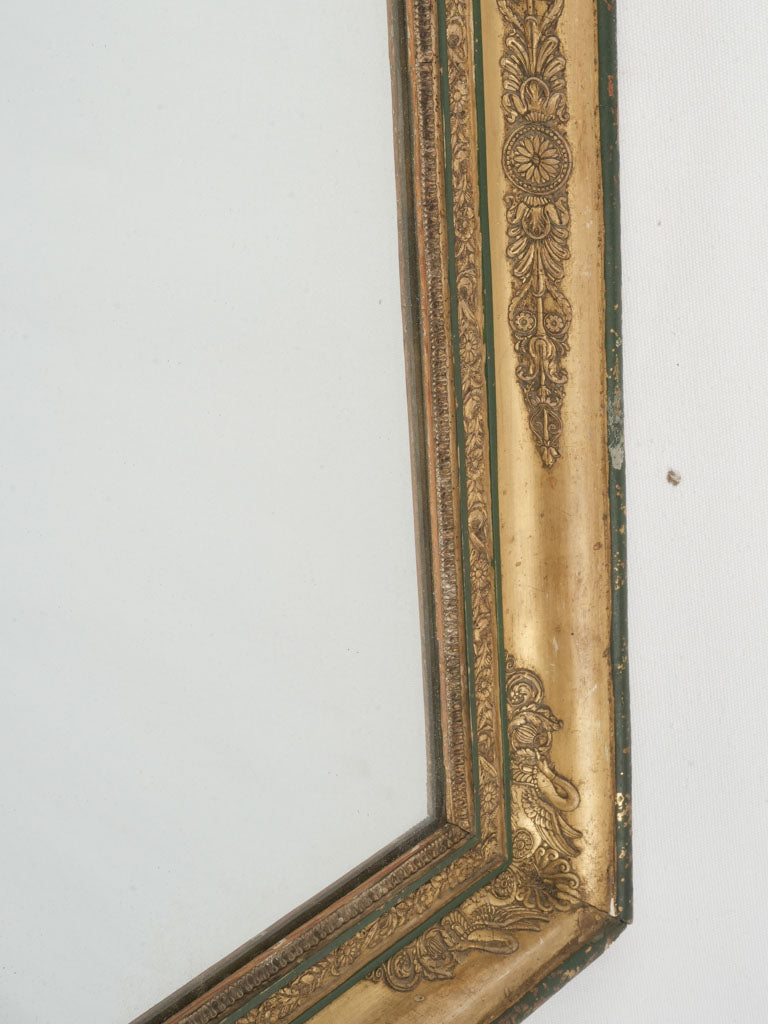 Opulent early 19th-century mirror