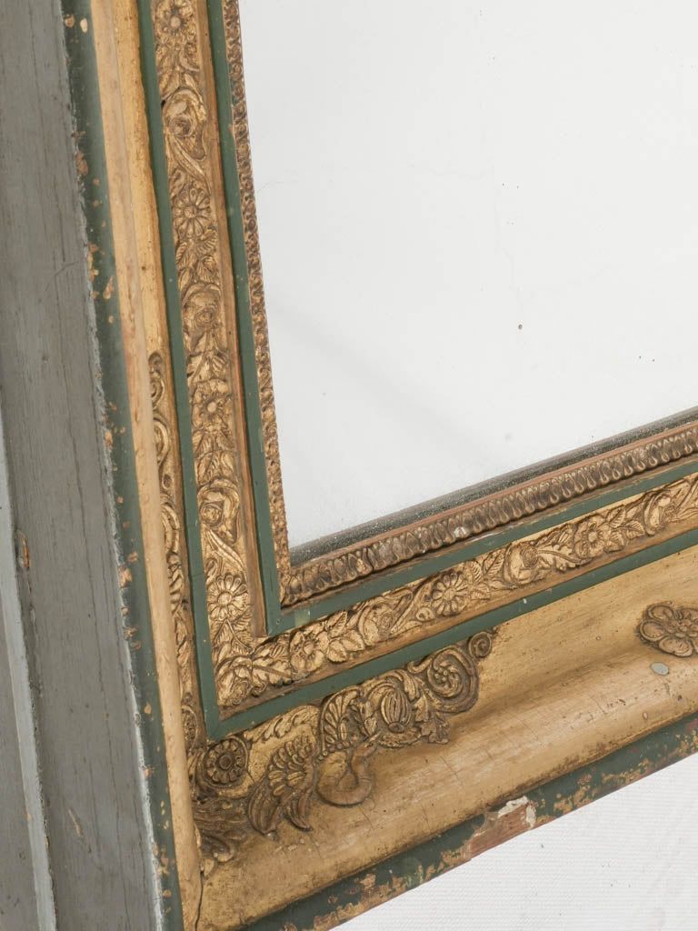 Romantic Charles X style mirror