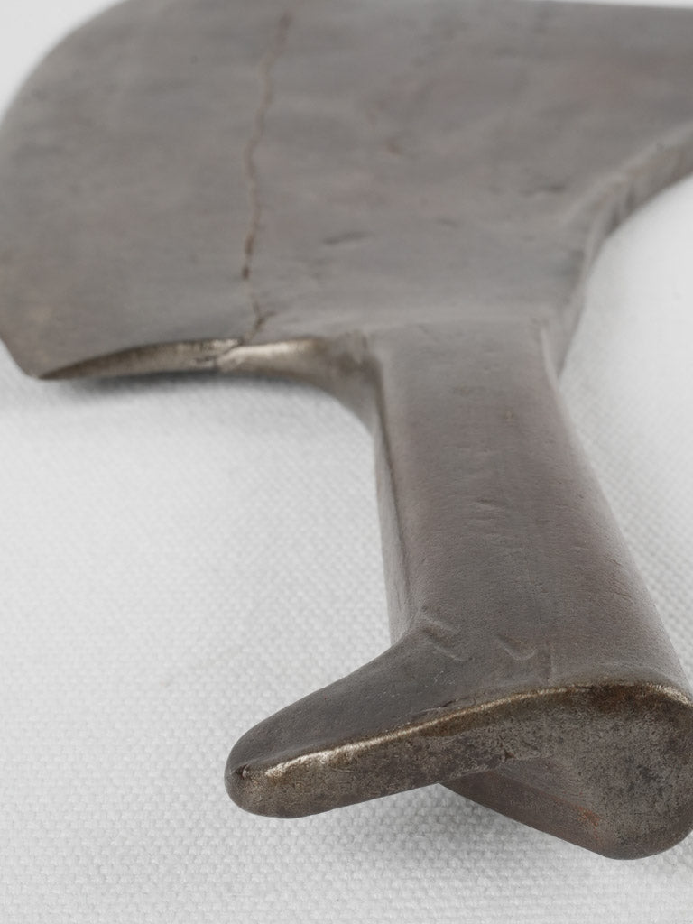 Weathered, Classic, Iron, Butcher's Shop Knife