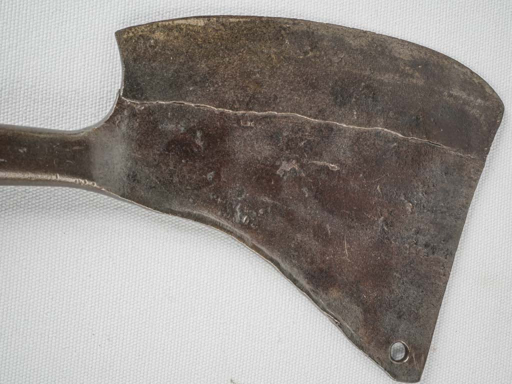 Worn, Vintage, Artisan, Iron, Butcher's Shop Knife