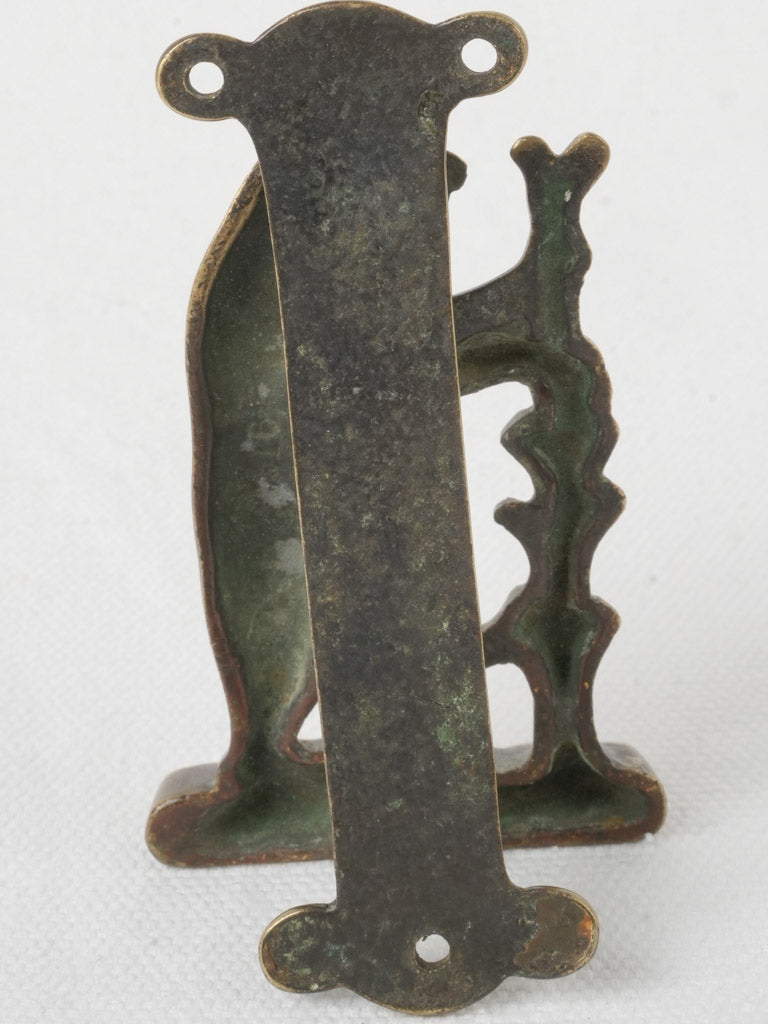 Elegant Ragged Staff Decoration