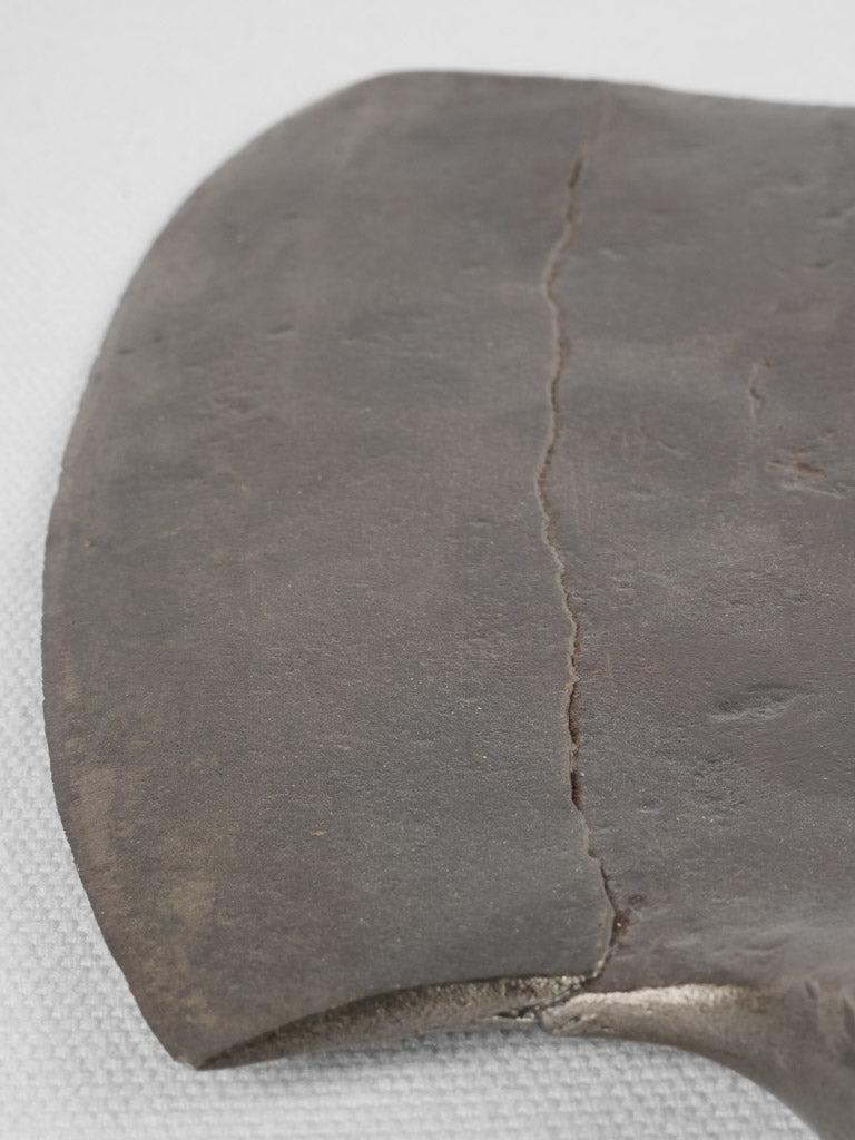 Aged, Authentic, French, Iron, Butcher's Shop Knife