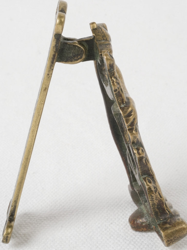 Charming Miniature English Knocker