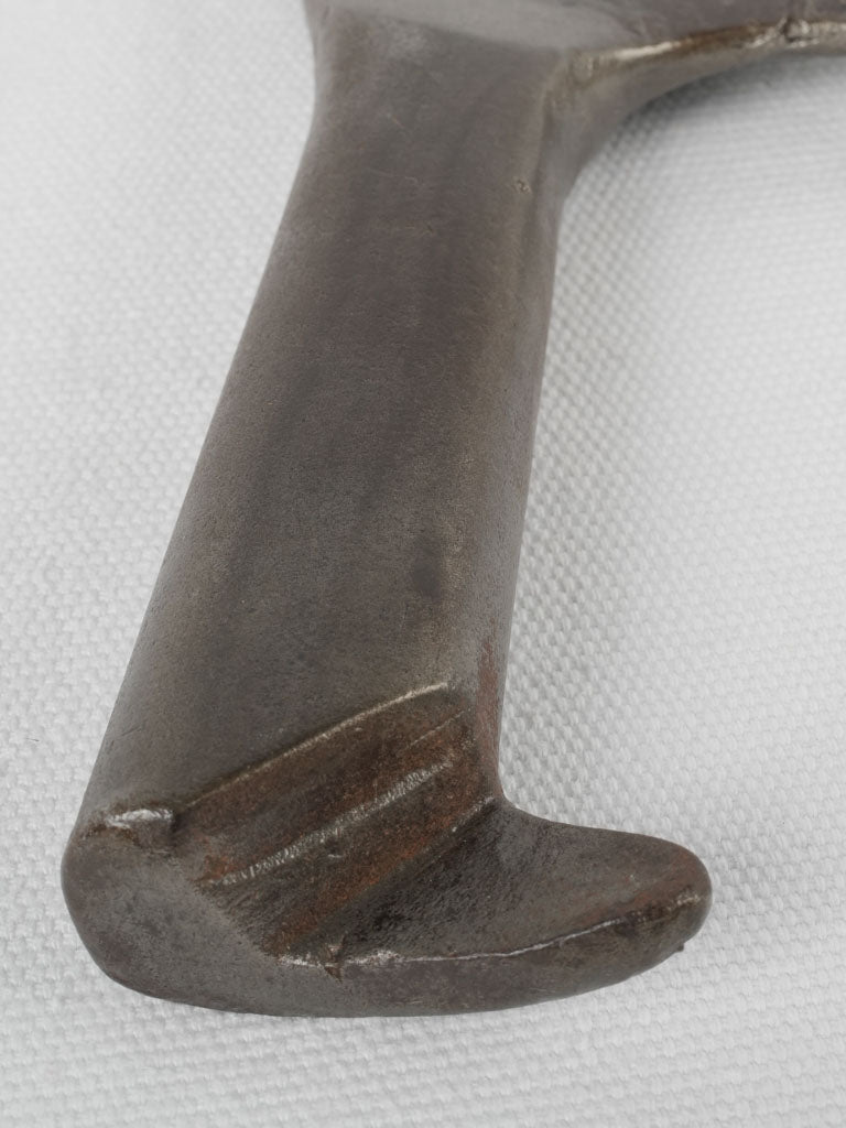 Old, Rustic, Hand-Forged, French, Butcher's Shop Knife