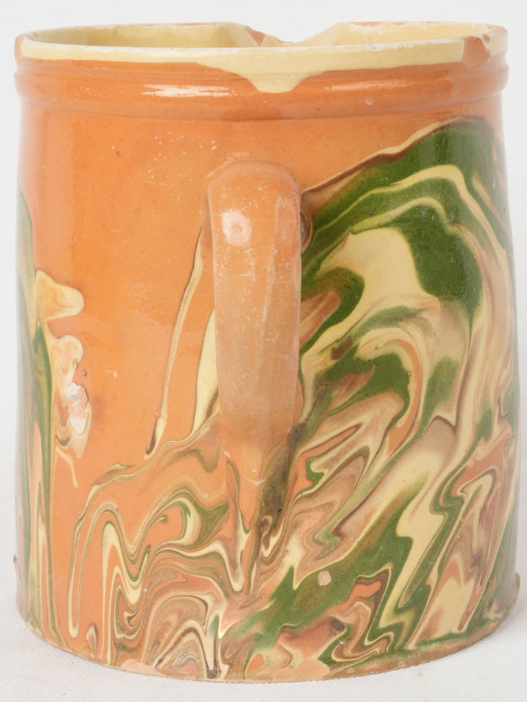 Artistic Savoyard Stoneware Water Pitcher