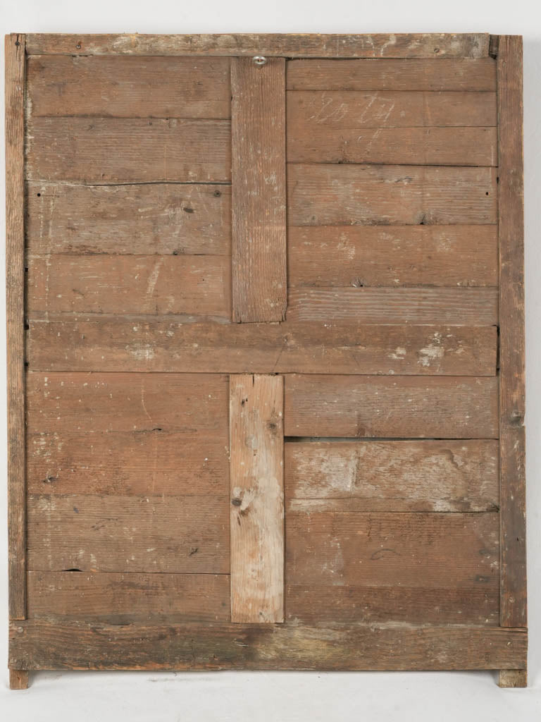 Authentic 17th-century gilded mirror