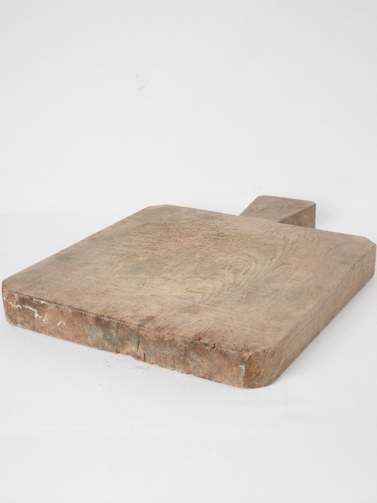 Huge antique French cutting board 20½" x 16¼"