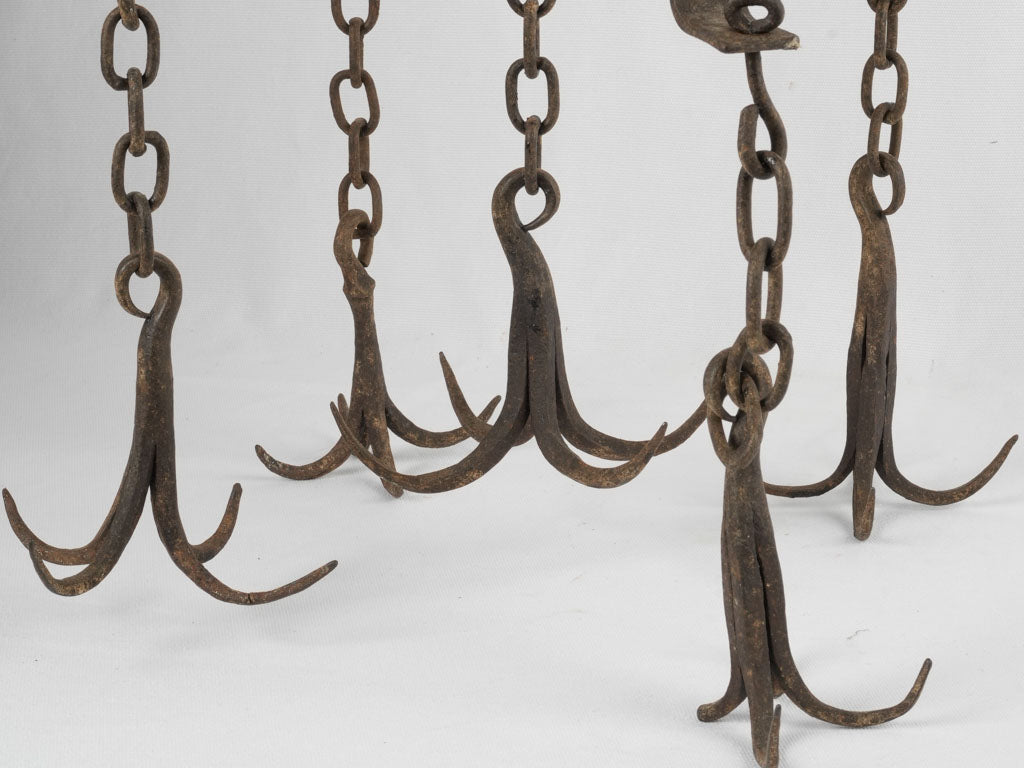 Vintage Provencal kitchen accessory hook