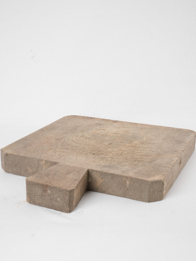 Huge antique French cutting board 20½" x 16¼"