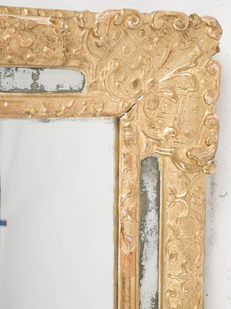 Opulent Late 18th-Century Mirror