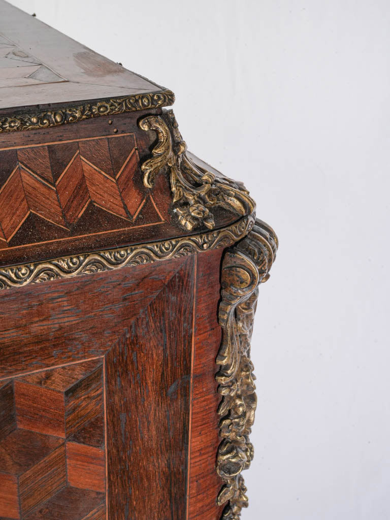 Ornate late 19th-century furniture