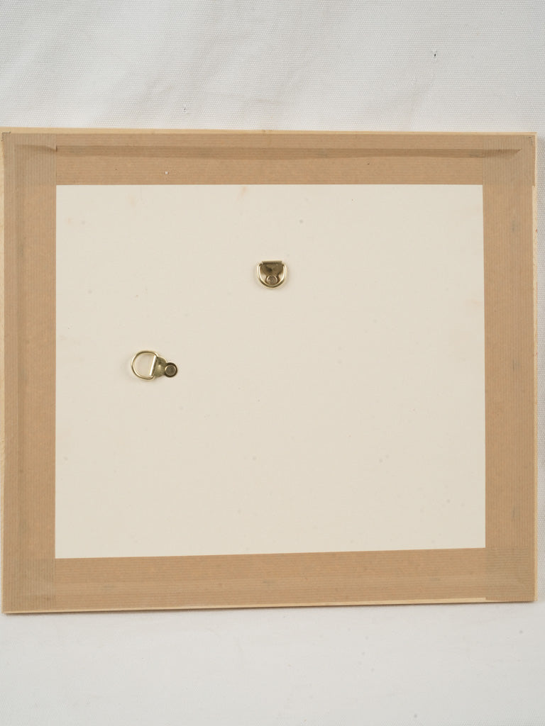 Small Contemporary Painting By Karibou - Le Chien De Lola (Lola's Dog) - 15" x 17"