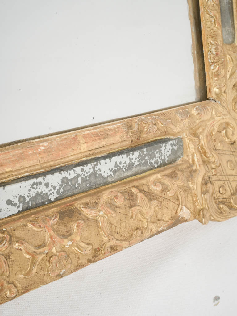 Classical Style Parcloses Mirror