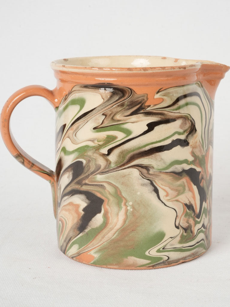 Artistic Savoyard water pitcher