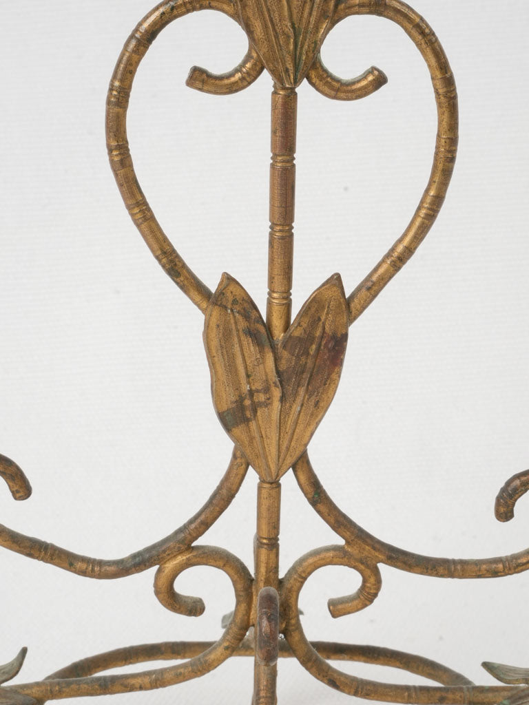 Unique Vienna style candlestick