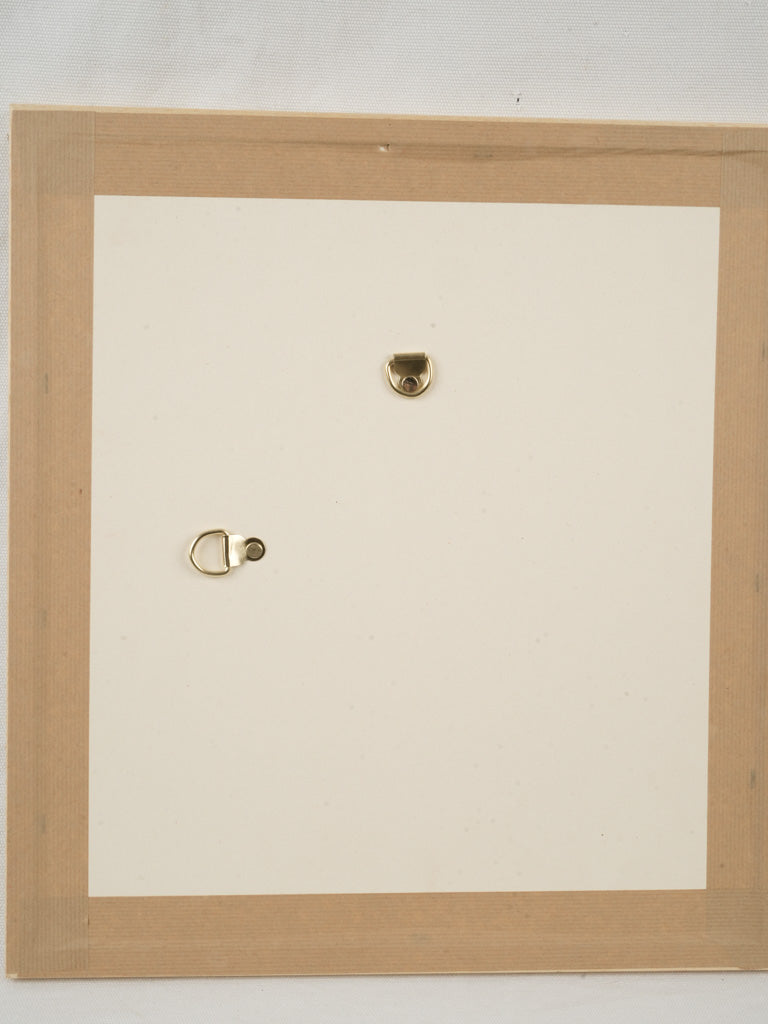 Small Contemporary Painting By Karibou - La Répétition - 17¼" x 15¾"