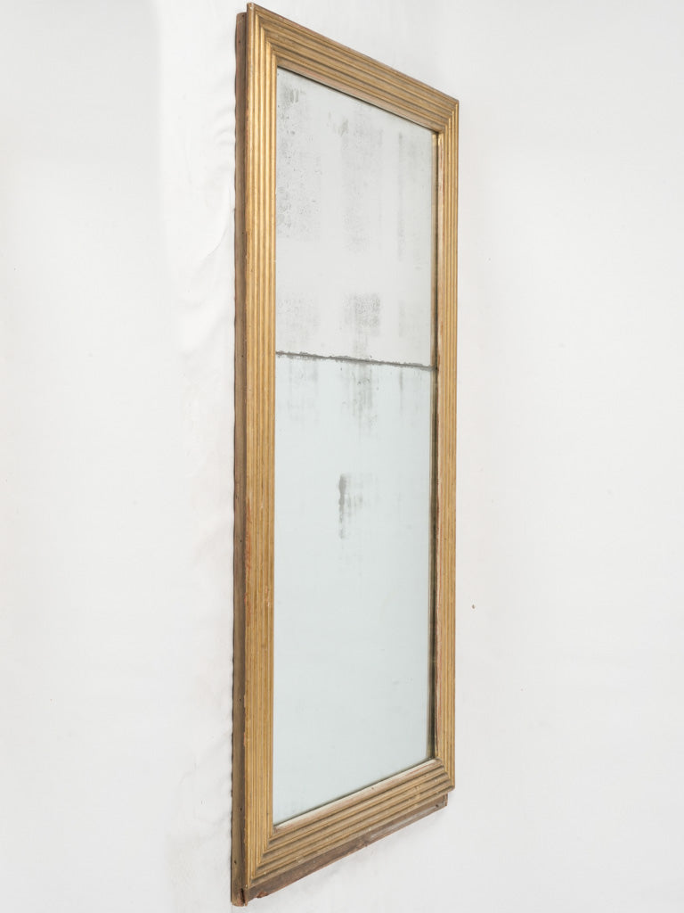 Original mercury glass mirror