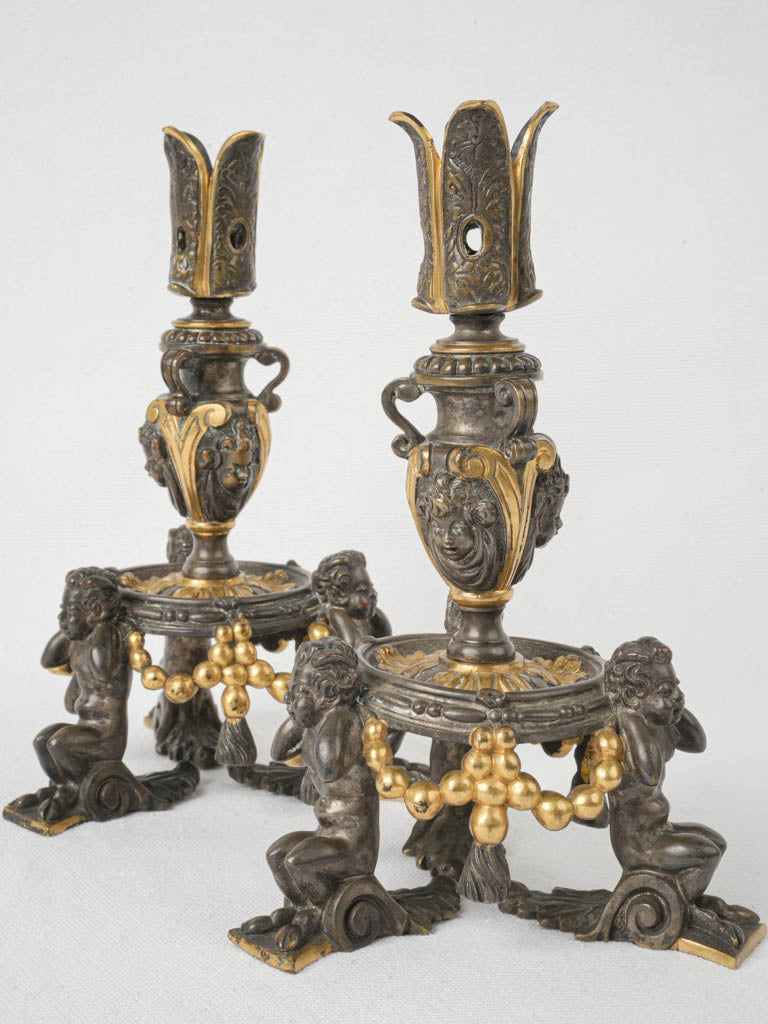 Antique Neo-Renaissance French Candelabra