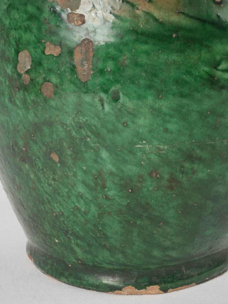 Captivating Rare Antique Terracotta French Jug