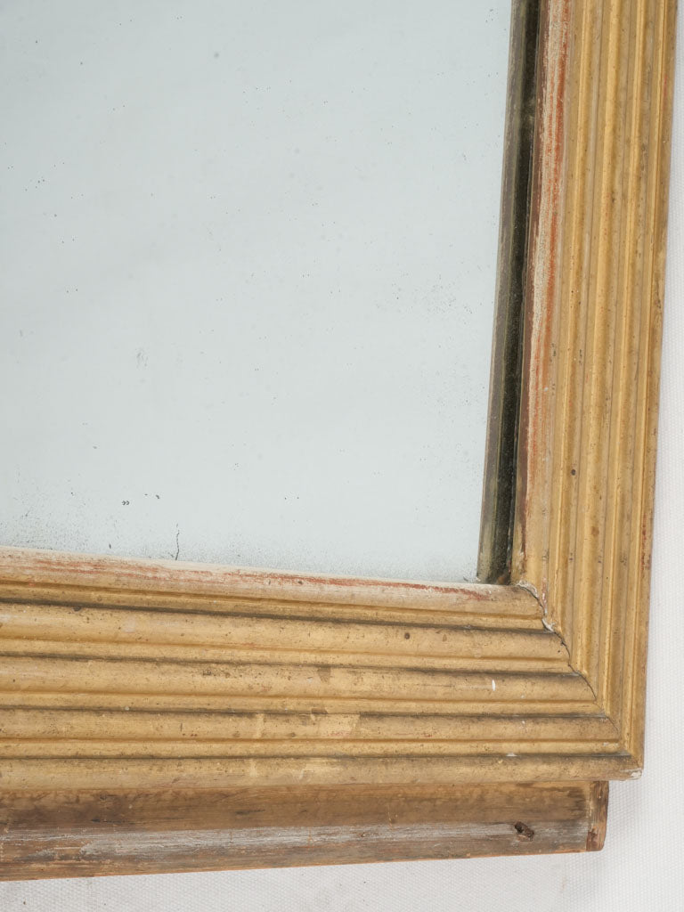 Historical period craftsmanship mirror