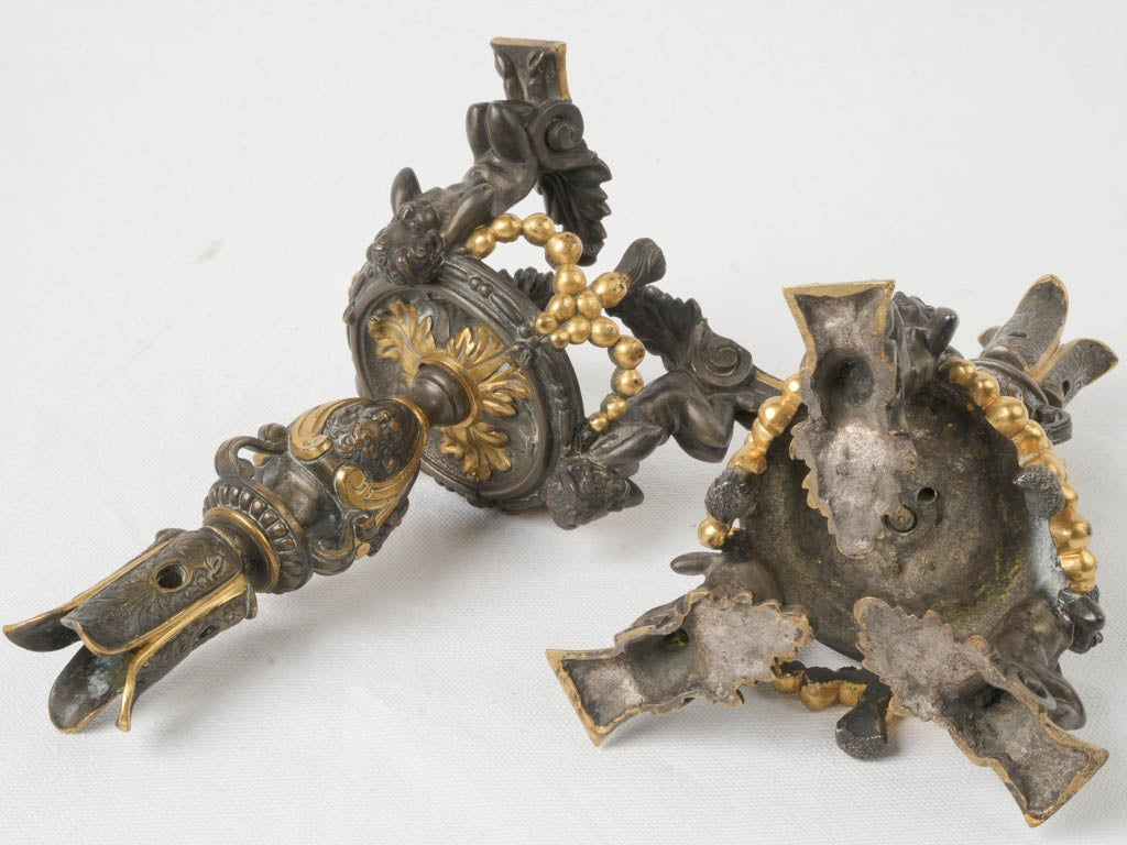 Decorative French Antique Candelabra
