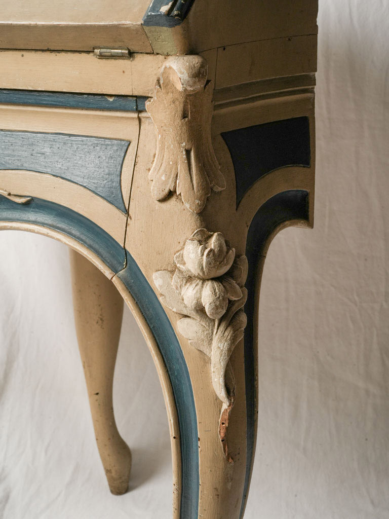 Authentic patina desk