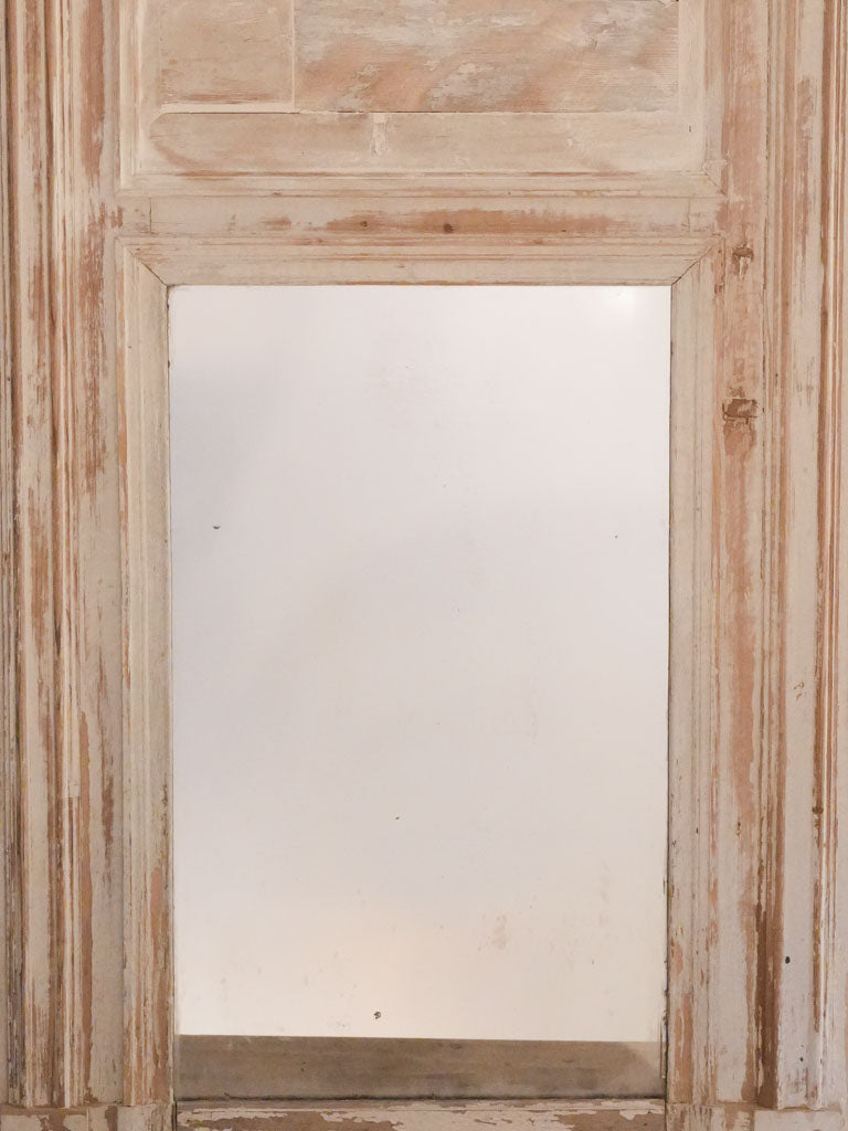 Elegant French trumeau mirror