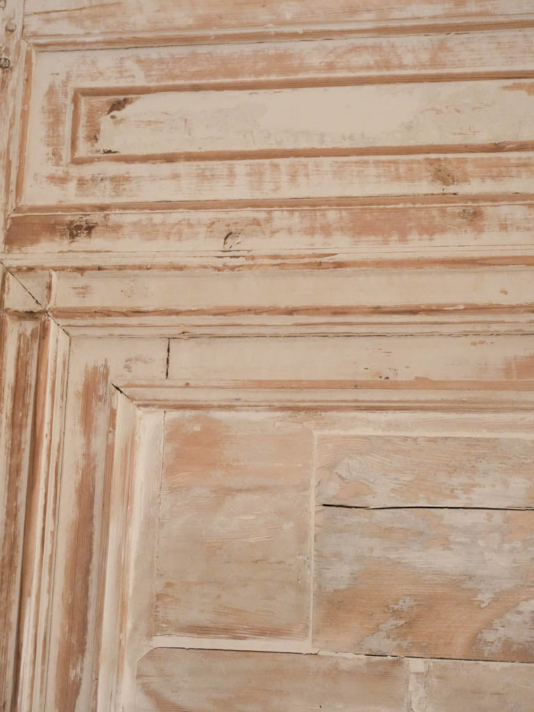 Original paint wooden mirror
